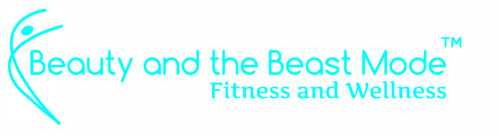 Beauty and the Beast Mode Fitness Logo